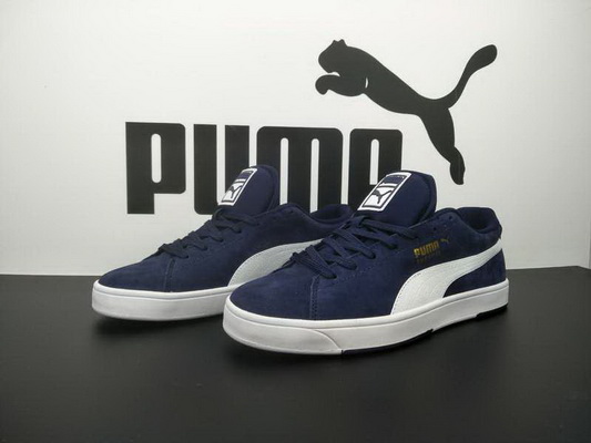 PUMA Suede S Modern Tech Men Shoes--006